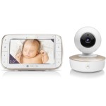 Motorola, Babá Eletrônica VM855 Connect, Visão Noturna, Wi-Fi, Tela Extra Grande
