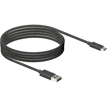 Motorola, Cabo de Dados Premium 1,5 Metros USB-A - USB-C, Preto