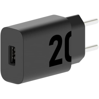 Motorola, Carregador Turbo Power 20W Universal, Porta USB-A, Sem Cabo