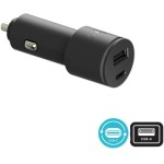 Motorola, Carregador Veicular Turbo Power™ 45W CHR-0679, Porta USB-A e USB-C - Imagem 2