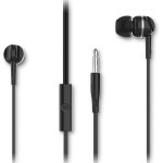 Motorola, J15000L15N1L, Earbuds 105, Fone de Ouvido com Microfone, Preto