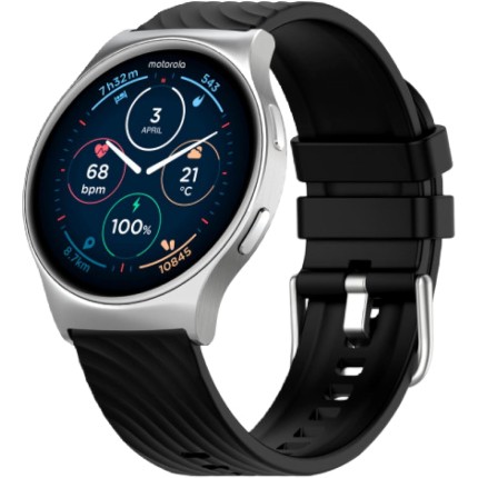 Motorola, Smartwatch Moto Watch 120, Prata