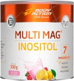 Multi Mag Inositol 7x Magnésios 300g Bodyaction (Único, Pink Lemonade)