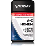 Multivitaminico Vitasay AZ Homem com 90 comprimidos