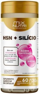 NUTRACEUTICAL HSN + SILICIO - 60 CAPS - MIX NUTRI