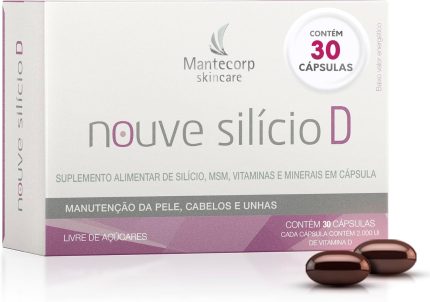 Nutracêutico Nouve Silício D | 30 Cápsulas