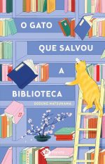 O gato que salvou a biblioteca