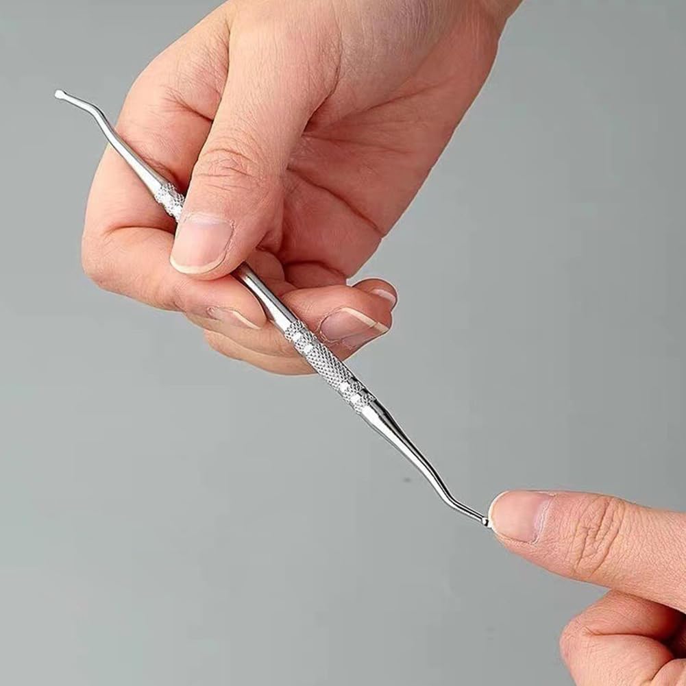 Pacote-de-3-pecas-de-lixa-de-unha-encravada-feita.jpg Pacote de 3 peças de lixa de unha encravada feita de aço inoxidável: ferramentas de dupla face para limpeza especializada de unhas