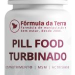 Pill Food Turbinado com Silício Orgânico, MSM e Biotina – Cabelos, Pele e Unhas | 60 Cápsulas