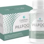 Pillfood, 60 Capsulas, Silício Orgânico, Central Nutrition