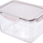 Pote Trava Mais Retangular Cristal 4L Plasútil
