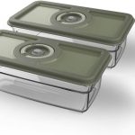 Potes Herméticos para Fechamento a Vácuo Electrolux - 02 unidades