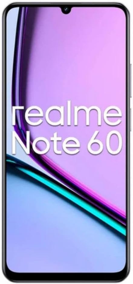 Realme-Note-60-128GB-4GB-Ram-Camera-30MP.jpg Realme Note 60-128GB - 4GB Ram - Câmera 30MP - Bateria 5000mAh - Tela de 6,74'' - Preto
