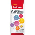 Redoxon Multivitaminico, Suplemento Alimentar, 30 Comprimidos, Fonte de Vitaminas, A, B12, C, D, Ferro, Zinco