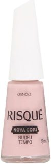 Risqué – Esmalte Cremoso Nudeu Tempo 8ml