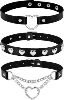 Ronglry 15 peças gargantilha preta para mulheres adolescentes meninas tatuagem veludo renda gargantilha conjunto clássico gótico colar punk gargantilha corrente preta gargantilha conjunto gargantilha gargantilha presentes gargantilha elástica