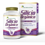 SILICIO ORGANICO E VITAMINAS 500 MG 60 CAPSULAS - FLORA NATIVA - A - Imagem 2