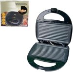 Sanduicheira Elétrica Grill Antiaderente 750W BK-SAND750-110