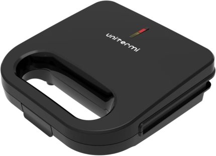 Sanduicheira Elétrica Grill Antiaderente Eletro 127v 750W Preta