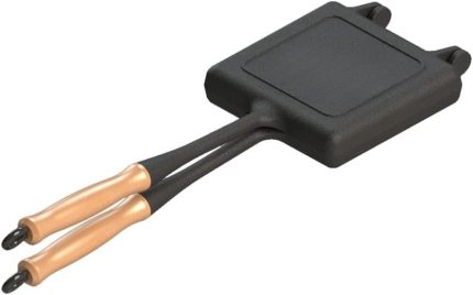 Sanduicheira Ferro Fundido Simples/Misteira 1 Pão De Forma