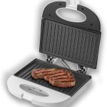 Sanduicheira Grill 3 Em 1 Antiaderente (Branco,220v)