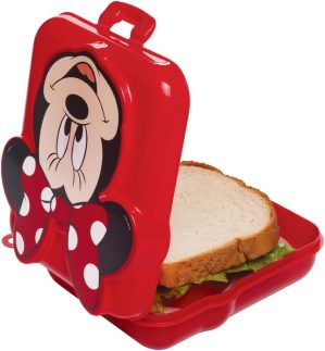 Sanduicheira Minnie 3D Plasutil