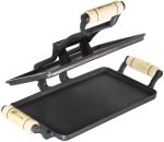Sanduicheira Misteira Báscula Ferro Fundido Santana 25x16 Cm