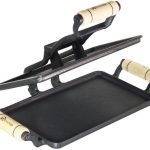 Sanduicheira Misteira Báscula Ferro Fundido Santana 25x16 Cm