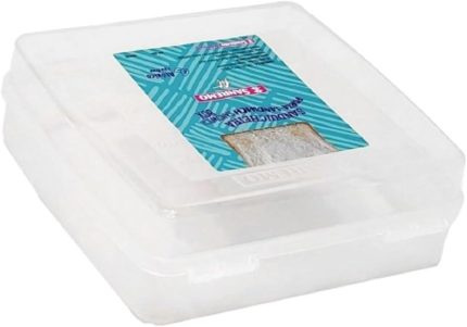 Sanduicheira Plástica Fit Sanremo SR684 Transparente - Unidade