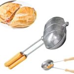 Sanduicheira Tostequeira Pão Frances Em Aluminio Fundido