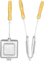 Sanduicheira de Fogão Torradeira Pão de Forma(1 PÃO DE FORMA 35CM)