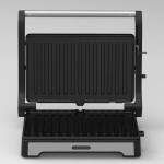 Sanduicheira e Mini Grill HQ 180º 1000W Antiaderente Inox HQ-SG002 220V - Imagem 2