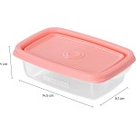 Sanremo - Kit Fácil com 10 Potes Plásticos Retangulares de 280mL, Linha Fácil - Imagem 2