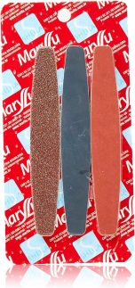 Sheila Lixa Para Unha Polidora E. V. A. Gd Com 3 Peças Cinza Cinza