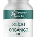 Silicio Orgânico 150mg | 60 Cápsulas | Pharmacy & Formulas