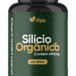 Silício Orgânico 490mg 120 Cápsulas