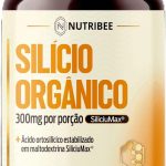 Silício Orgânico 500mg 60 Cápsulas SiliciuMax 100% Original