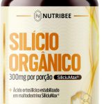 Silício Orgânico 500mg 60 Cápsulas SiliciuMax® 100% Original