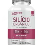Silício Orgânico + Biotina + Zinco 60 cápsulas, Clinic Series Nutrends
