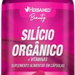 Silício Orgânico + Vitaminas - 60 Cápsulas - Herbamed, Herbamed