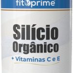 Silício Orgânico + Vitaminas C E 60 Cápsulas