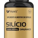 Silício Orgânico – 490mg / 60 cápsulas Muwiz