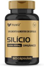 Silício Orgânico – 490mg / 60 cápsulas Muwiz