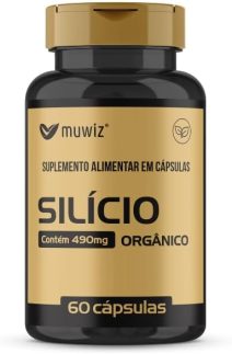 Silício Orgânico – 490mg / 60 cápsulas Muwiz