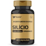 Silício Orgânico – 60 Cápsulas 490mg Suplemento Alimentar Muwiz 2 Unidades - Imagem 2