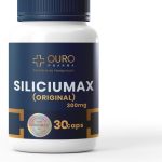 SiliciuMax (Silício Orgânico) 300mg - 30 cápsulas
