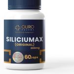 SiliciuMax (Silício Orgânico) 300mg - 60 cápsulas