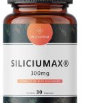 Siliciumax® Silício Orgânico 300mg 30 Cápsulas