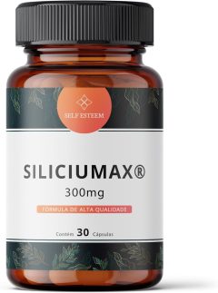 Siliciumax® Silício Orgânico 300mg 30 Cápsulas