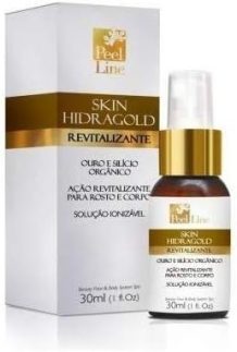 Skin Hidra Gold - Ouro E Silicio Organico 30g - Peel Line